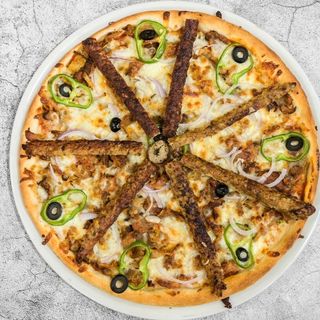 Pizza Punjabi De Pollo