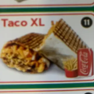 Menu Taco XXL