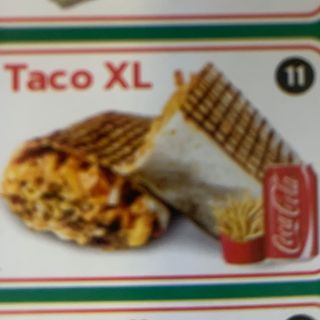 Menu Taco XXL
