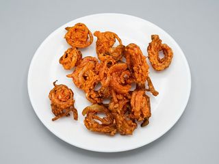 Bhaji de cebolla