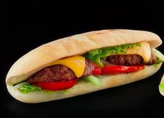 Menú Bocadillo Americano