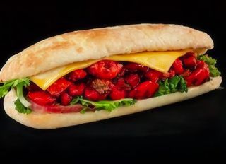 Bocadillo De Pollo Tandoori