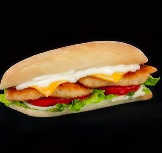 Bocadillo Suizo