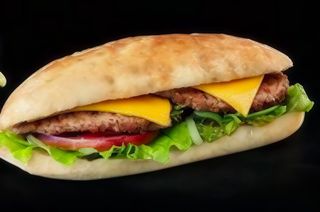 Menú Bocadillo De Carne Picada