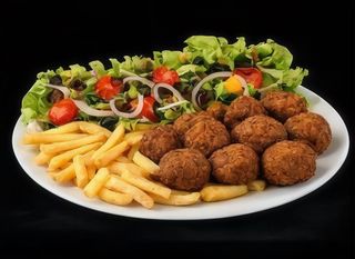 Plato Combinado Vegano