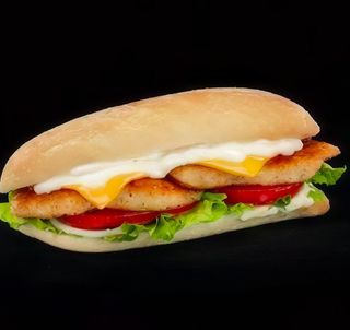 Menú Bocadillo Suizo