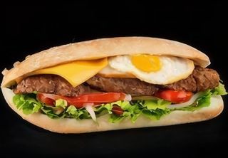 Menú Bocadillo Suprem