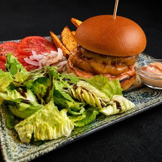 Burger Menu (+Cola)