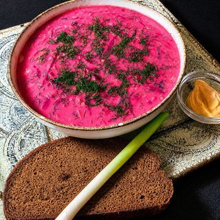 Cold Vegetable Soup