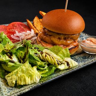 Double Burger Menu (+cola)