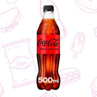 Cocacola Zero Pet 500ml