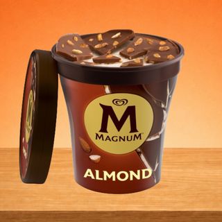 Tarrina Magnum Almendras 440 Ml.