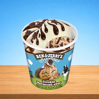 Ben & Jerry's Sundae Cookie Vermont-Ster 427 Ml.