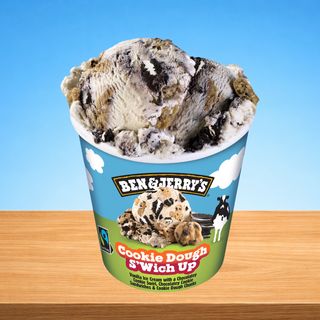 Ben & Jerry's S'Wich Up Vainilla Y Galletas Al Cacao 465 Ml.