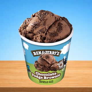 Ben & Jerry's Chocolate Fudge Brownie 465 Ml.
