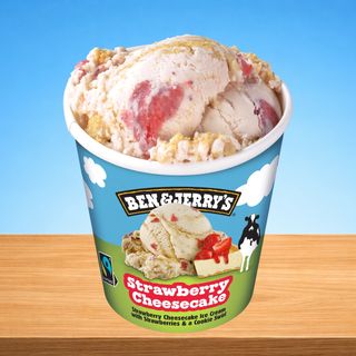 Ben & Jerry's Strawberry Cheesecake 465 Ml.