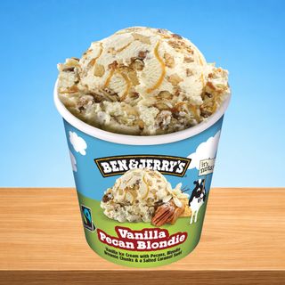 Ben & Jerry's Vainilla Pecan Blondie 465 Ml.