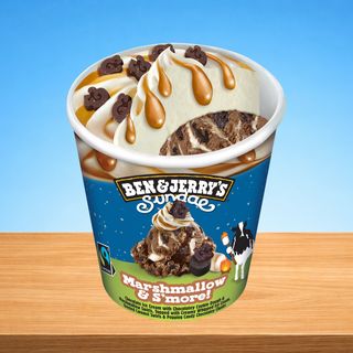 Ben & Jerry's Sundae Marshmallow & S'More 427 Ml.