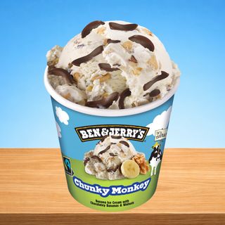 Ben & Jerry's Chunky Monkey 465 Ml.