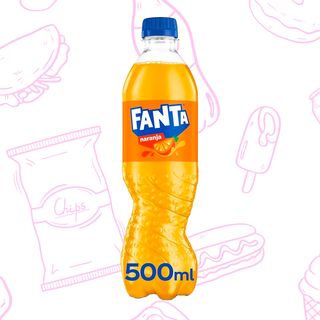 Fanta Naranja Pet 500ml