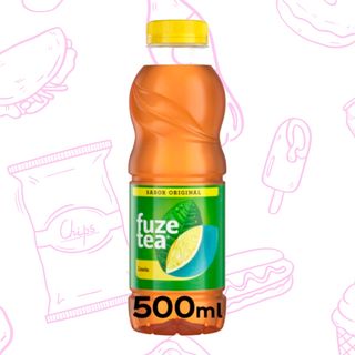 Fuze Tea Limón Pet 500ml