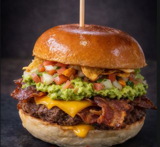 Hamburguesa Lupita