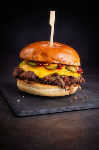 Hamburguesa Oklahoma
