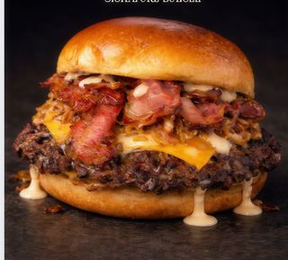 Hamburguesa La Criolla
