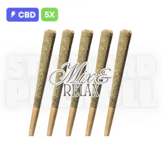 5X Preroll - Mix 1g