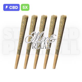 5X Preroll - Mix 1g