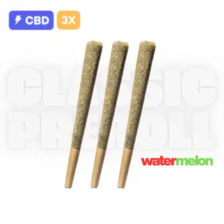 3x Preroll - Watermelon 1g