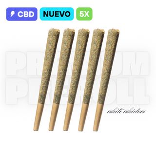 5X Preroll Premium - White Whidow 1g