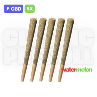 5X Preroll - Watermelon 1g