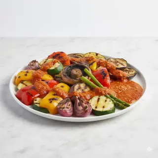 Parrillada de verduras