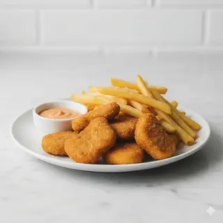 Nuggets de pollo (porción)