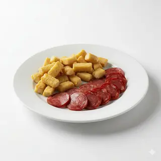 Chorizos ibérico con picos