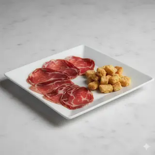 Lomo ibérico con picos
