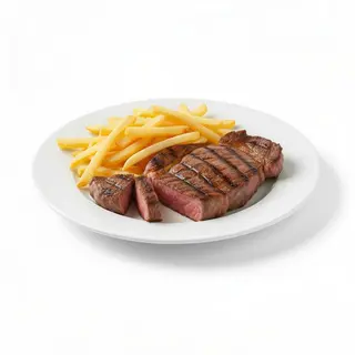 Filete de ternera a la plancha