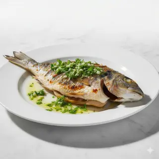 Dorada a la plancha
