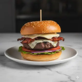 Hamburguesa americana