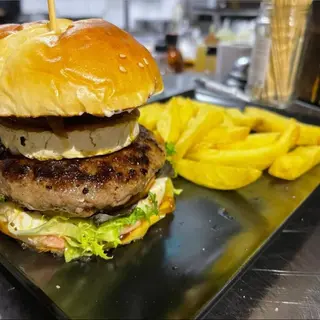 Hamburguesa la cabrera