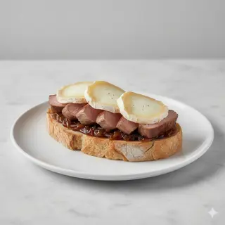 Tosta de solomillo Ibérico