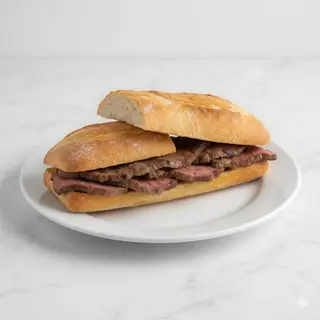 Bocadillo de pepito de ternera