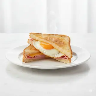 Mixto Jamón york con huevo