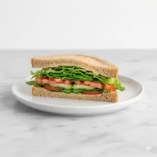 Sándwich Vegetal