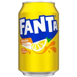 Fanta limón