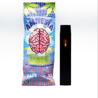 Vaper 96%  '' Nano 10 '' - Amnesia Haze 2Ml (¡Nuevo!)