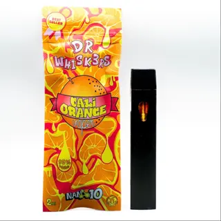 Vaper 96% ''Alta Potencia'' Dr. Whisk3Rs - Cali Orange