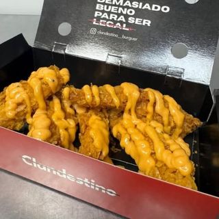 Ración De Fingers De Pollo