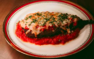 Milanesa De Berenjena